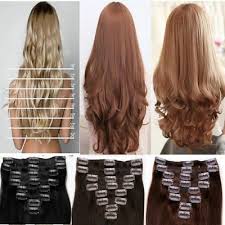 Blonde hair is quite trendy this season. Ginger Auburn Red Chestnut Blonde Hair Extensions Clip In Hair Real Human Feel 5 89 Picclick Uk