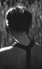 Pin By Abi Pierson On Piercings Yo Dermal Piercing Back Of Neck Tattoo Neck Tattoo