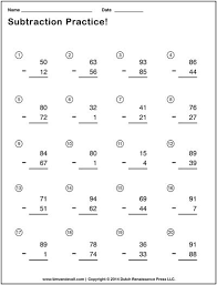 Free printable math worksheets hub page. Double Digit Subtraction Worksheets For Students And Teachers Kindergarten Subtraction Worksheets Subtraction Worksheets Touch Math Worksheets