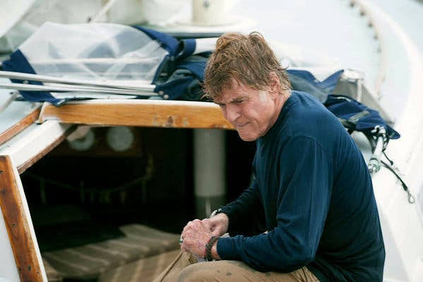 Robert Redford Goes to Sea in 'All Is Lost' - The New York Times