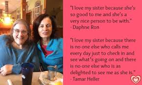 Celebrating Sibling Love