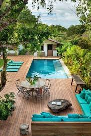 27 Trending Wood Design Simple And Easy Design Easy Piscina Simples Simple Trending Wood Pequenas Piscinas Patio Con Piscina Casas Con Alberca