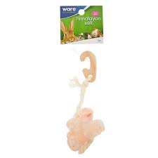 When they are on, they give off a soft, red glow. Ware Himalayan Salt Small Pet Chew Small Pet Toys Petsmart