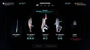 Mass Effect Andromeda Guide Best Weapons For Every Type Of Build Rpg Site