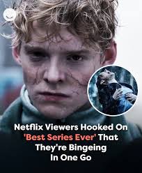 Cancel all your weekend plans 🍿