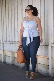 14 Plus Size Jeans Outfits That Will Turn Heads In 2021 Plus Size Summer Outfit Plus Size Fashion Plus Size Winter Outfits