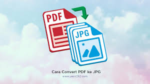 Cara Mengubah Pdf Ke Jpg Png Online Gratis Yasir252