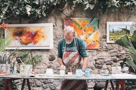 марк кистлер вы можете научиться рисовать за 30 дней Embark On An Artist Led Vacation With Vawaa Easy Art Projects Art Business Selling Art Online