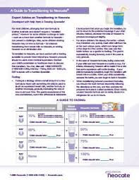 Challenging Changes Transitioning To Neocate Products