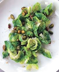 Sauteed Brussels Sprouts With Lemon And Pistachios Photo Brussels Sprouts Recipe Epicurious Com Easy Organic Meals Vegan Recipes Easy Recipes