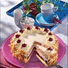 Amarena Kirsch Torte Rezept Lecker Leckere Torten Torten Rezepte Kuchen Und Torten