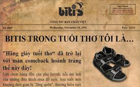 Ngược dòng quá khứ: Biti's trong tôi là… - Saostar.vn