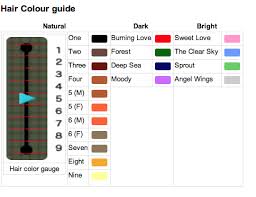 Try on blonde hair color shades. Animalcrossing Acnl Hair Color Guide Acnl Hair Guide Hair Guide Hair Color Guide