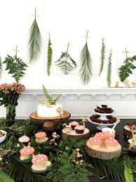 Warm tones and wood patterns will help style a birthday party that everyone talks about! 210 Woodland Party Ideas Woodland Party Party Fairy Parties