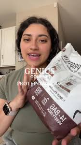 Protein cookie bites at costco #proteinbites #cookiebites #costcofinds  #protein #proteinsnacks #geniusgourmet