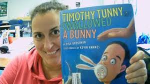 Story Time With Ms. Levinson "Timothy Tunny Swallowed A Bunny"