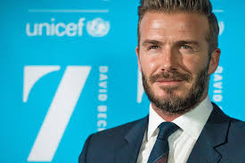 David beckham news & pictures. David Beckham And Unicef Launch 7 To Raise Millions For World S Children Third Sector