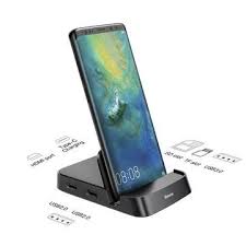 Baseus Usb Type C Hub Docking Station For Samsung S10 S9 Dex Pad Stati My Open Window Docking Station Usb Phone Docking Station