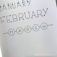 These fonts are created by. 11 Simple Hand Lettered Fonts For Your Bullet Journal Little Miss Rose