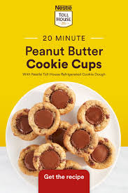Nestle Toll House Peanut Butter Cookie Cups Dessert Appetizers Food Toll House Chocolate Chip
