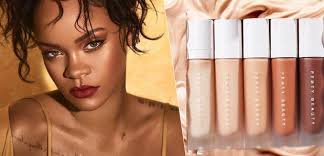 rihannas fenty beauty foundation what shades are available