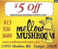 Mellow Mushroom 5 Off 25 Coupon A Great Local Offer For A Great Pizza Place Gluten Free Menu Stuffed Mushrooms Mellow Mushroom Gluten Free