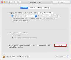 System Extension Blocked During Installation Knowledge Base