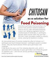 Chitosan Shows Promise For Battling Food Poisoning Bacteria Foodpoisoning Applicationsofchitosan Http M Chitosan Food Poisoning Bacteria Food Borne Illness