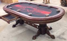 Custom Poker Tables Blackjack Craps Tables Chairs Ceramic Poker Chips Custom Poker Tables Poker Table Poker Table For Sale