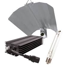 Lumii Black Electronic Dimmable 600w Grow Light Kit Basement Lighting