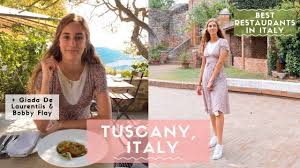 Bobby flay and giada in italy. Traveling In Tuscany Italy During The Fall Giada De Laurentiis Bobby Flay Were Here Youtube