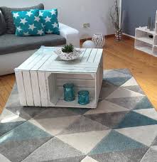 Moderner massivholz couchtisch cs100b mit schublade und ablageboden kernbuche/bu. Beliebteste Produkte Couchtisch Aus Weissen Apfelkisten Auf Rollen Inkl Glasplatte 81x81x44cm Obstkisten Online De