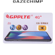 2) to enter the unlock code for motorola, phone, insert a foreign / unaccepted sim card and enter the unlock code. Gazechimp Perfect Unlock Turbo Sim Card Gpp Lte 4g Pro 2 For Iphone X 8 7 6s 6 Plus 5s Unlocking Shopee Indonesia