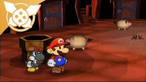 Paper Mario La Porte Millenaire 23 Transforme En Cochon Youtube