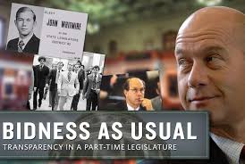 For Dean of Senate, Public and Private Blur