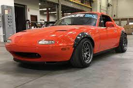 No Reserve Modified 1995 Mazda Mx-5 Miata R-package Miata Mazda Mx5 Mazda Mx