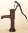 Faucet that looks like a water pump