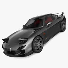 Mazda Rx7 3d Model Ad Mazda Model Mazda Rx7 Super Cars Mazda