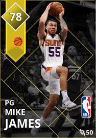 By rotowire staff | rotowire. Mike James 78 Nba 2k18 Myteam Gold Card 2kmtcentral