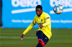 The frenchman is into the final year of his contract and barca. Didier Deschamps Challenges Ousmane Dembele As Forward Rturns To France Squad