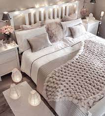 Small Bedroom Decorating Ideas With Faux Fur Pillows Tapestries Lights Etc Bedroom Decor Small Bedroom Decor Bedroom Design