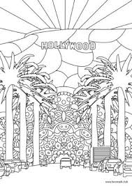 Creative Sights Hollywood Coloring Pages Love Coloring Pages Star Coloring Pages