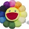 Murakami's flower plushes are known for being colorful, so to start off our top 5 we're going with something a bit different. 1