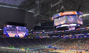 The 2019 final four waas on saturday, april 6 for the semifinals. Live From Final Four U S Bank Stadium Delivers An In Venue Show On A Gigantic Scale
