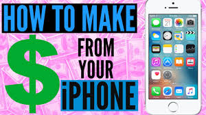 Easily make money by completing surveys, giving opinions, testing services,… to earn money, you need to follow the instructions set in each task. How To Make Money From Your Iphone Apps I Use To Make Money Youtube