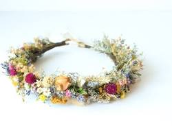Image of Etsy flower crowns