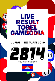 Togel Cambodia Jumat 1 Februari 2019 Kamboja Februari 1 Februari