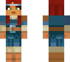 Minecraft dungeons figura valorie 9cm. Valorie Minecraft Skins
