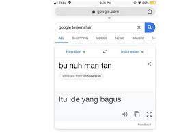 No files in this folder. 7 Terjemahan Nyeleneh Ala Google Translate Ini Bikin Geleng Geleng Hot Liputan6 Com