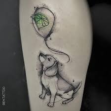 40 Cute Dog Tattoo Ideas Cuded Dovme Cizimler Kopek